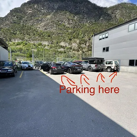 Work And Chill Near Zermatt And Lonza Apartment Stalden