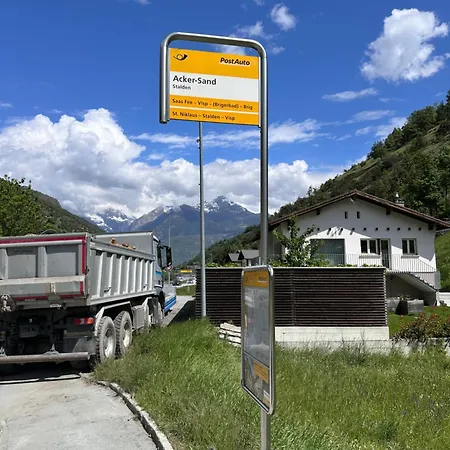 Apartmán Work And Chill Near Zermatt And Lonza Stalden